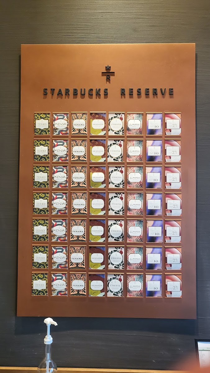 Menu Starbucks Haeundae Dongbaek-9